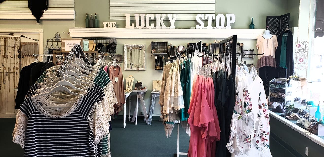 The Lucky Stop boutique